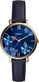 Analog Blue Dial Women's Watch ES4673