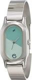 Analog Blue Dial Women's Watch NK6126SM01