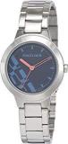 Analog Blue Dial Women's Watch NK6150SM03