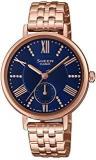 Analog Blue Dial Women's Watch SHE 3066PG 2AUDF SX237