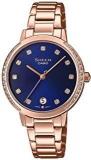 Analog Blue Dial Women's Watch SHE 4056PG 2AUDF SX270