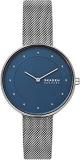 Analog Blue Dial Women's Watch SKW2809