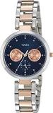 Analog Blue Dial Women's Watch TW000X210