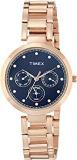 Analog Blue Dial Women's Watch TW000X215