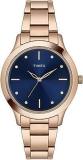 Analog Blue Dial Women's Watch TWEL98SMU08