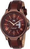 Analog Brown Dial Men's & Boy's Watch RWS0200S