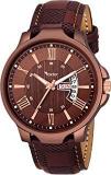 Analog Brown Dial Men's Watch FXT12457