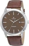 Analog Brown Dial Men's Watch NM1584SL04 / NL1584SL04