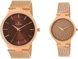 Analog Brown Dial Unisex's Watch E 2850 7248 RGM_1