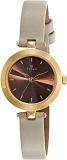 Analog Brown Dial Women's Watch 2574YL01