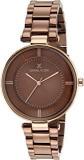 Analog Brown Dial Women's Watch DK11467 6