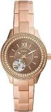 Analog Brown Dial Women's Watch ME3211