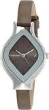 Analog Brown Dial Women's Watch NK6109SL02