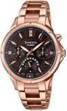 Analog Brown Dial Women's Watch SHE 3047PG 5AUDR SX262