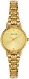 Analog Champagne Dial Women's Watch 8096YM02C