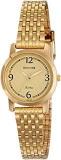 Analog Champagne Dial Women's Watch NK87018YM02