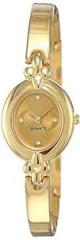 Analog Champagne Dial Women's Watch NN8093YM01/NP8093YM01