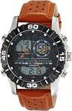 Analog Digital Black Dial Men's Watch 38035SL04