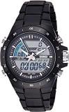 Analog Digital Black Dial Men's Watch AD1016