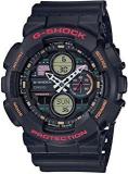 Analog Digital Black Dial Men's Watch GA 140 1A4DR G976