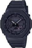 Analog Digital Black Dial Men's Watch GA 2100 1A1DR G987