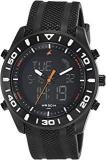 Analog Digital Black Dial Men's Watch NK38034NP01