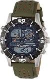 Analog Digital Black Dial Men's Watch NL38035SL03