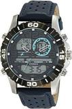 Analog Digital Blue Dial Men's Watch 38035SL02