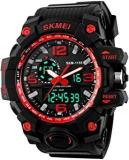 Analog Digital Round Dial Men's Watch Series1155