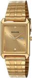 Analog Gold Dial Men's Watch NK7007YM05