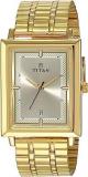 Analog Gold Dial Men's Watch NL1715YM02