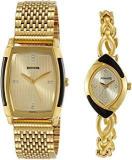 Analog Gold Dial Unisex Watch NM70808069YM01 / NL70808069YM01