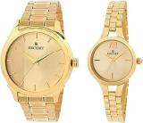 Analog Gold Dial Unisex's Watch E 2500 7178 7091 GM