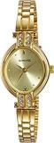 Analog Gold Dial Women's Watch NK8064YM01