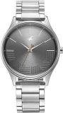 Analog Gray Dial Men's Watch 3291SM01/NR3291SM01