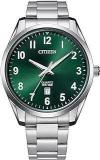 Analog Green Dial Men's Watch BI1031 51X