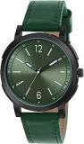 Analog Green Dial Men's Watch FK00010B