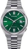 Analog Green Dial Men's Watch NJ0150 81X