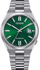 Analog Green Dial Men's Watch NJ0150 81X