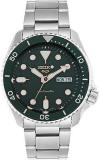 Analog Green Dial Men's Watch SRPD63K1