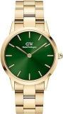 Analog Green Dial Unisex's Watch DW00100553