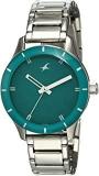 Analog Green Dial Women's Watch NK6078SM01