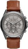 Analog Grey Dial Men's Watch AX2605