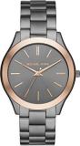 Analog Grey Dial Men's Watch MK8576