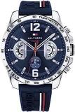 Analog Men's Watch Blue Dial Blue Colored Strap