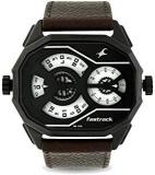 Analog Multi Color Dial Men's Watch NK3094NL01