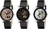 Analog Multicolor Dial Combo Watch for Women Pack of 3