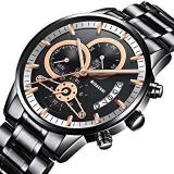 Analog Multicolor Dial Date Calendar & Time Watch For Mens Boys Watches Meh 6