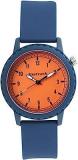 Analog Orange Dial Unisex Watch 38038PP01