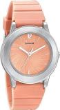 Analog Orange Dial Women's Watch 8992PP08W